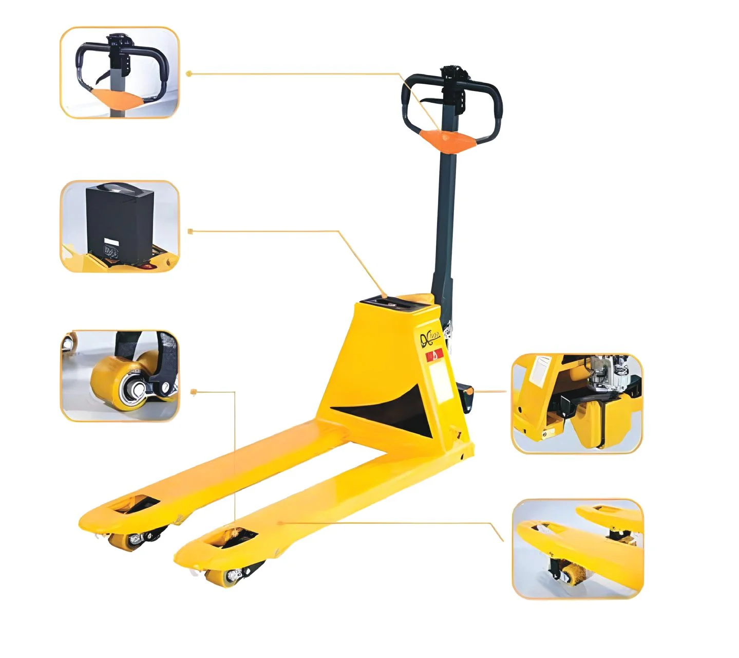 EMITeg Hand Pallet Trucks