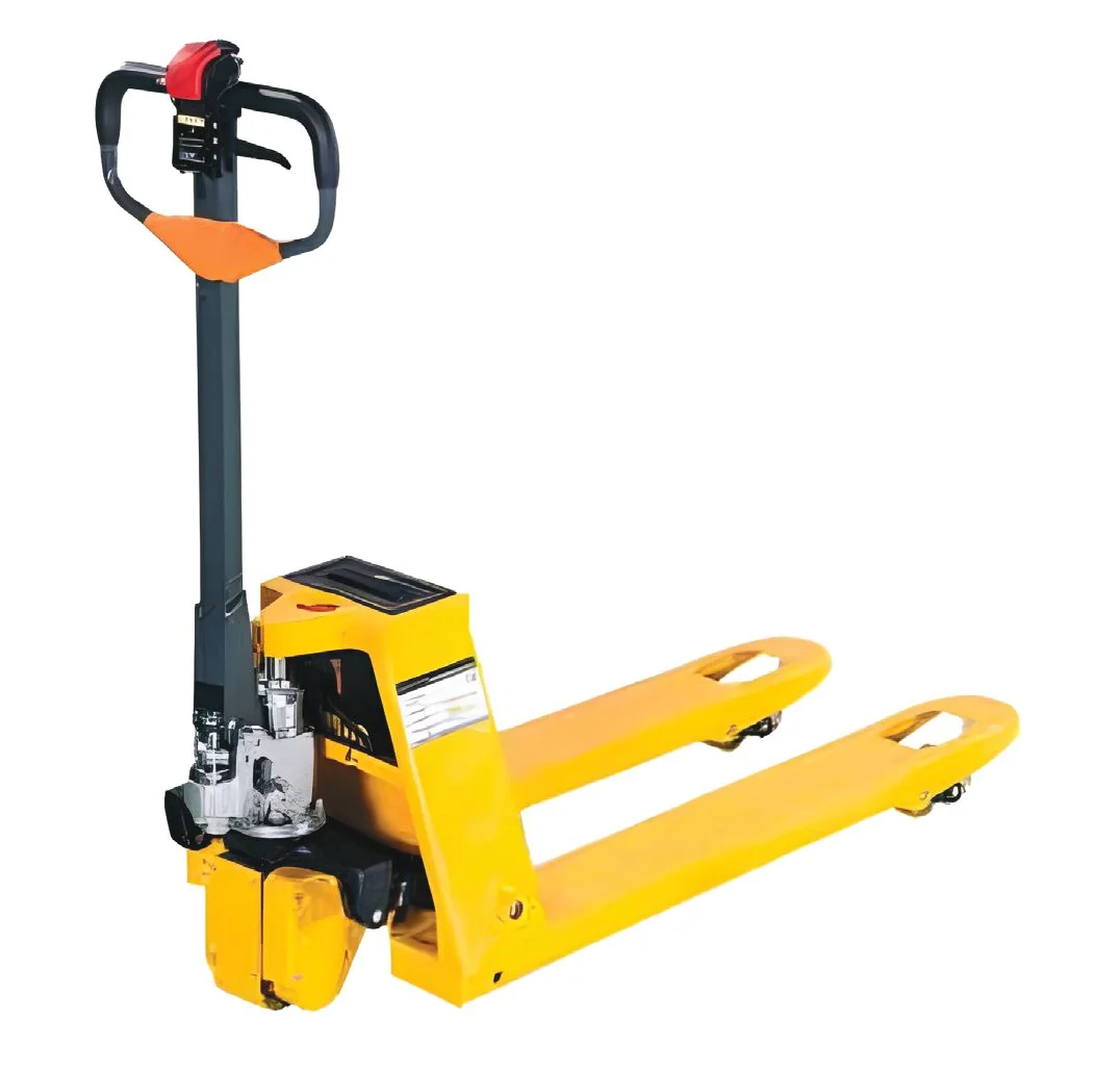 Hand Pallet Trucks - Side View