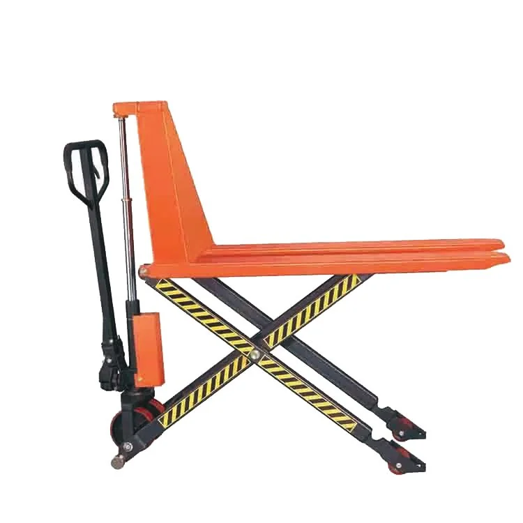 Hand Pallet Trucks - Installation View