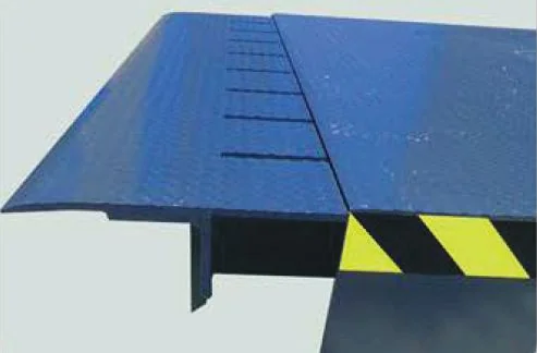Hydraulic Dock Leveler - Installation View