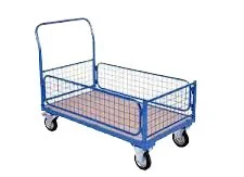 Manual Trolleys - Installation View