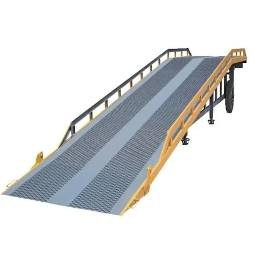 Mobile Dock Ramp - Side View
