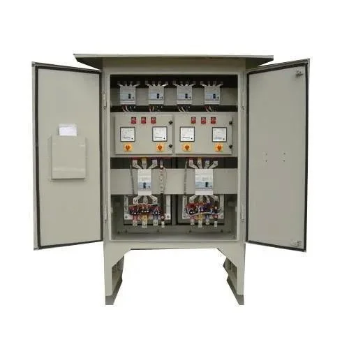 Electrical Boxes - Detail View