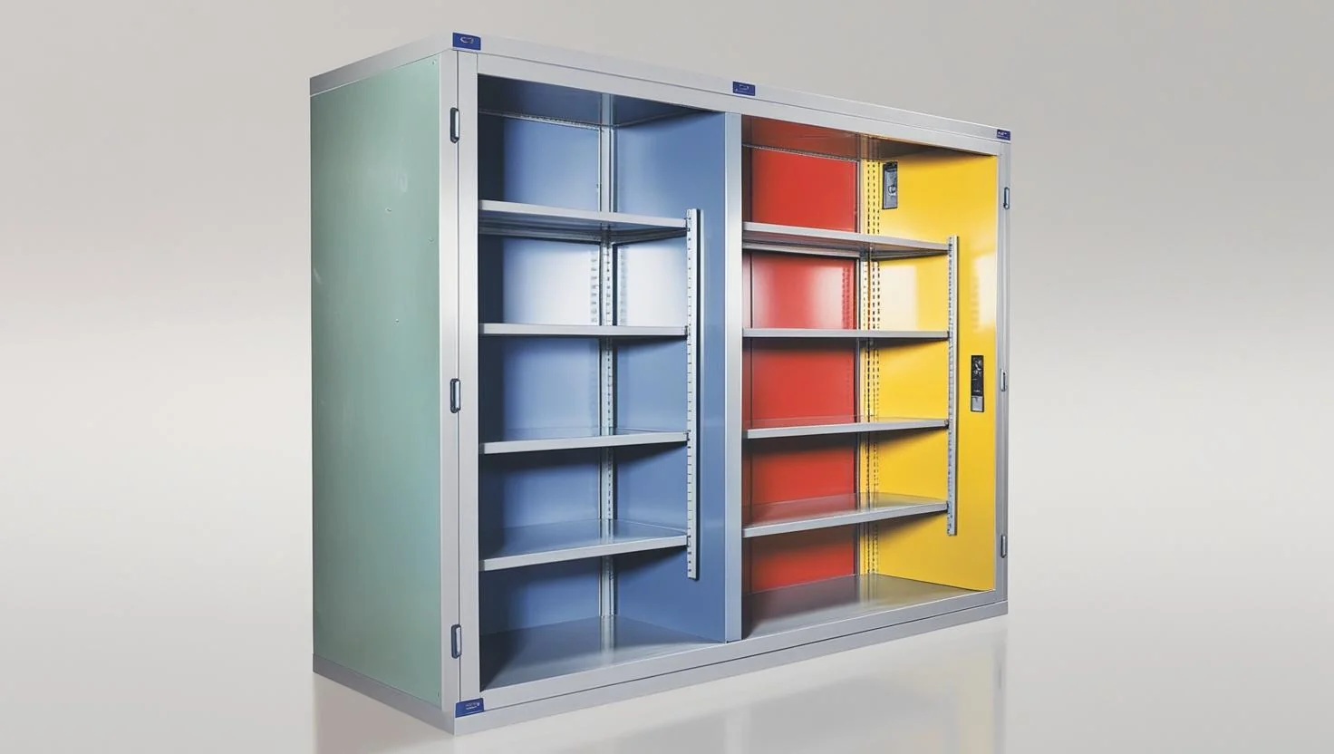 Lockers - Side View