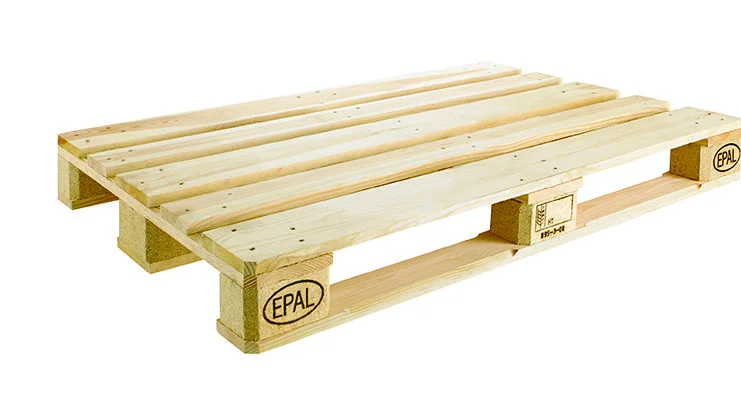 Metal Pallets - Detail View