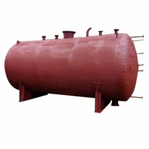 Metal Tanks - Side View