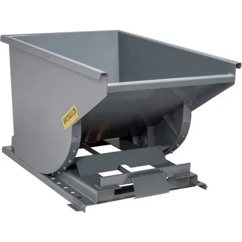 Trash Bins - Side View