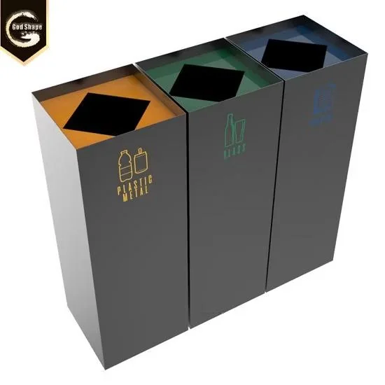 Trash Bins - Detail View