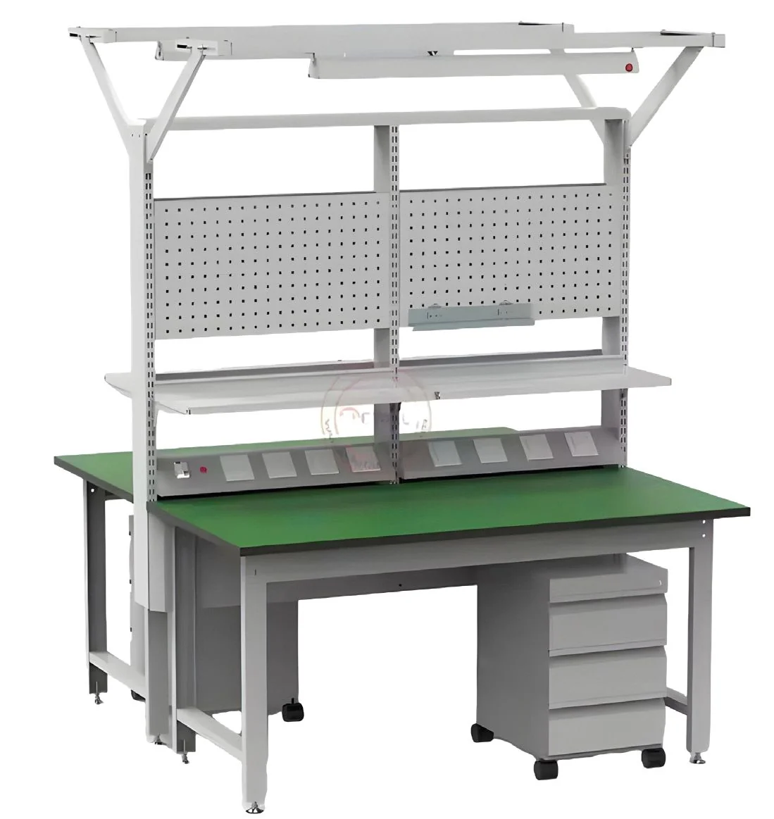 Industrial Work Benches - Side View