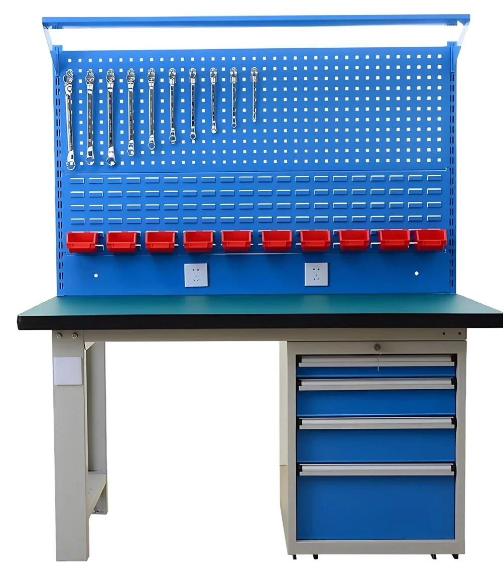 Industrial Work Benches - Installation View