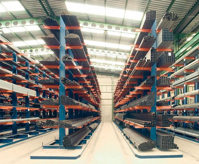 Cantilever Racking - Side View