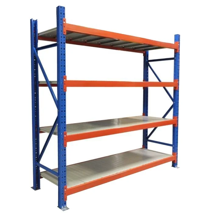 Long Span Racking - Side View