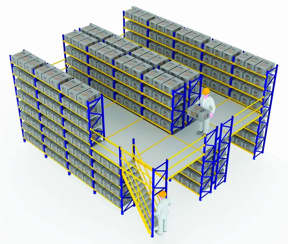 Mezzanine Floor - Side View