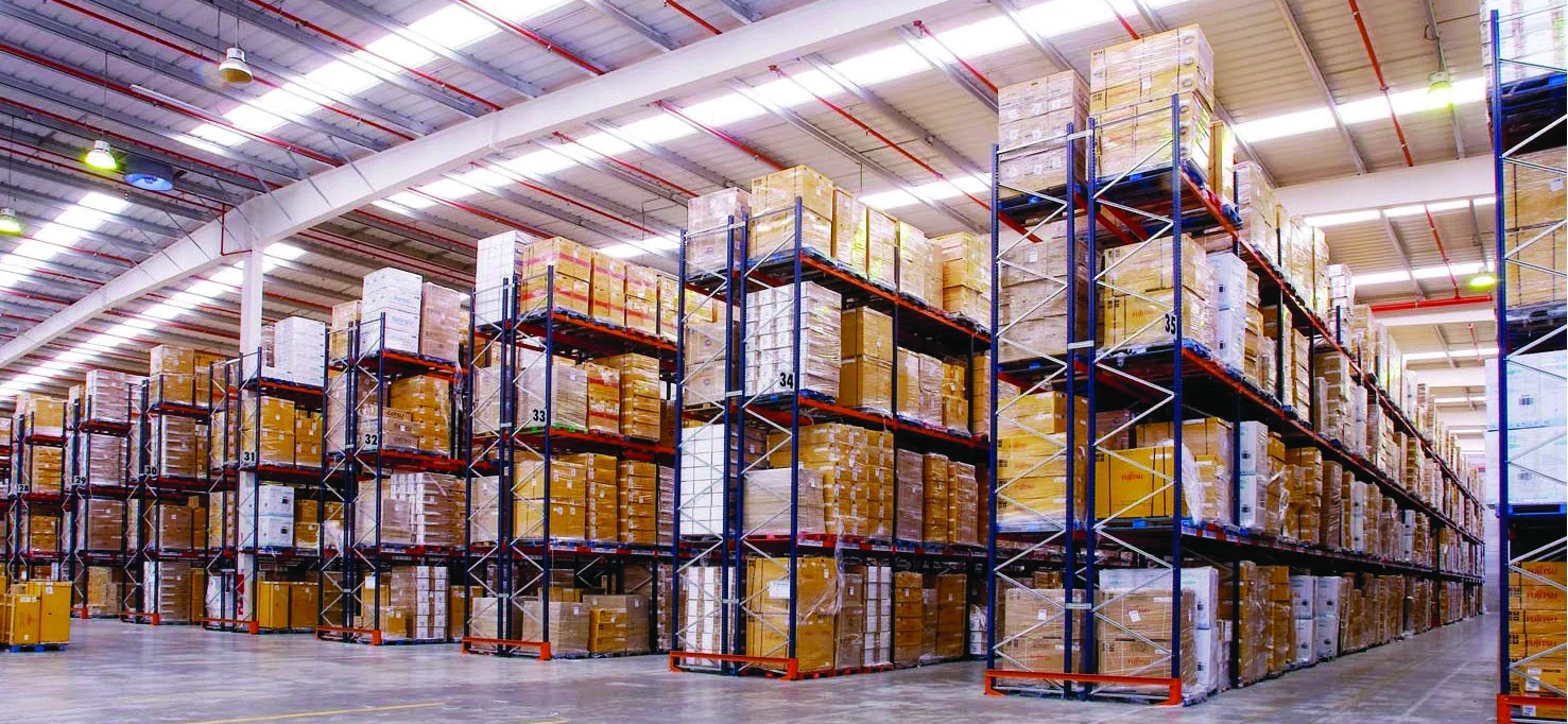 Selective Racking - Side View