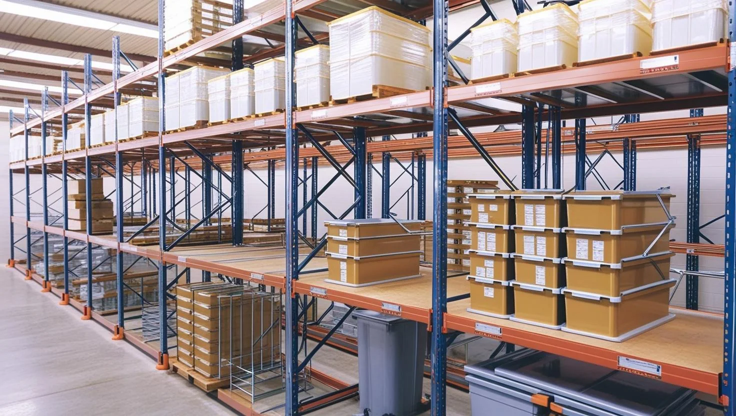 Selective Racking - Detail View