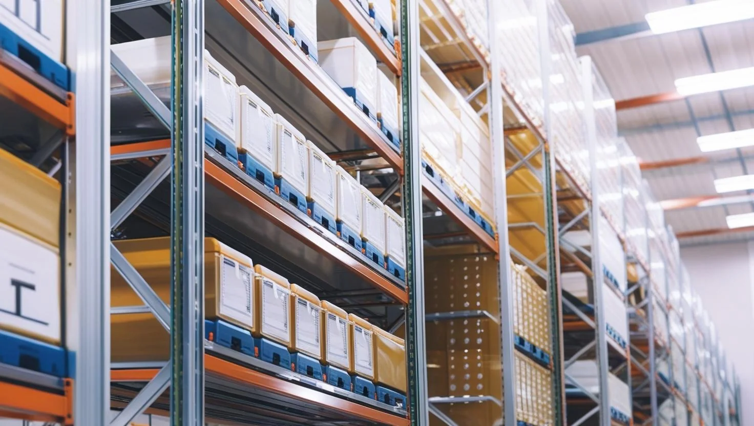 Selective Racking - Installation View